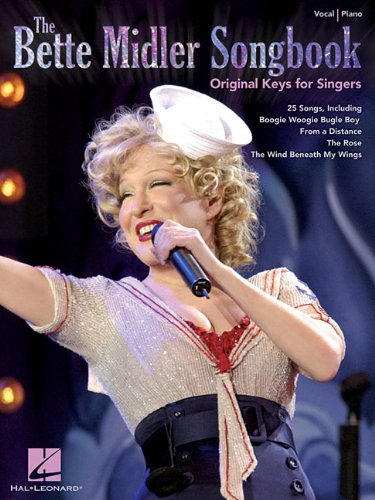 The Bette Midler Songbook: Original Keys for Singers
