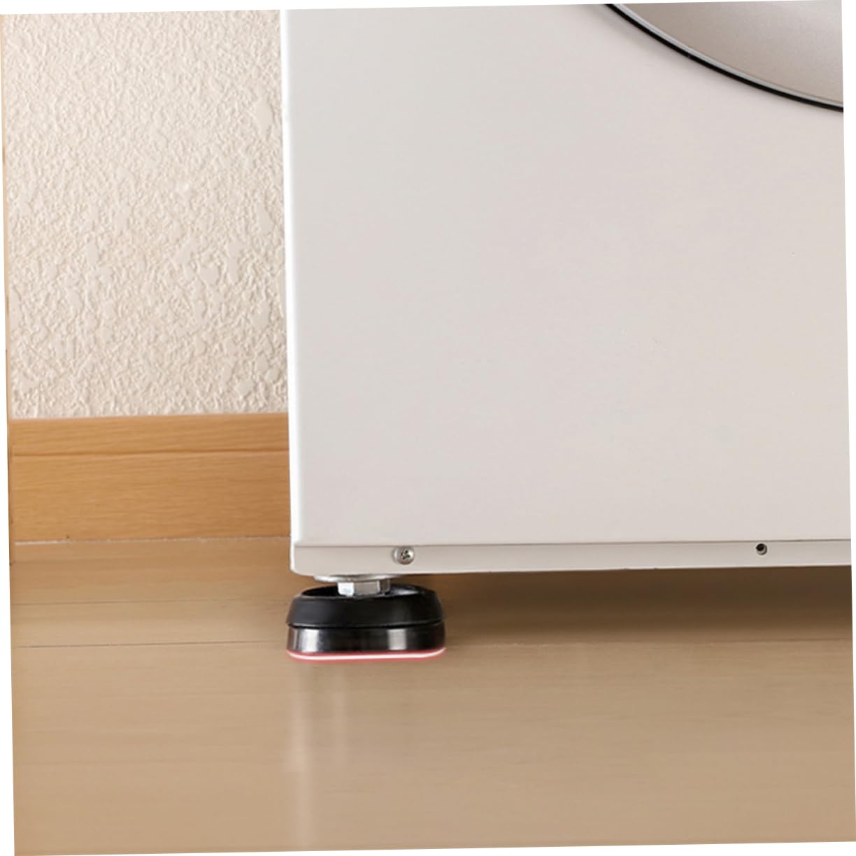 COLLBATH 8pcs Washing Machine Pad Set Non-skid Floor Protectors Vibration Reduction Stabilizing for Appliances