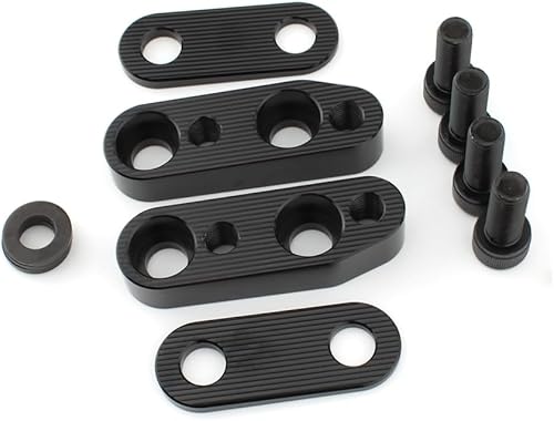 Miniatura 7 de Reemplazo MIP para Goldwing GL1800 F6B GL 1800 2001-2017 Accesorios de motocross Abrazaderas de barra de motocicleta Adaptadores elevadores de