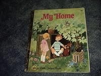 My Home Vintage Children's Book B00AOEL00G Book Cover