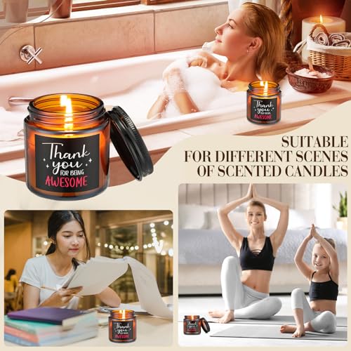 Coume-12-Pcs-Inspirational-Employee-Appreciation-Gifts-Candles-35-oz-Scented-Thank-You-Candles-Grateful-Team-Gifts-Thank-You-Gifts-for-Women-Men-Coworker-Teacher-Volunteer-12-Fragrance