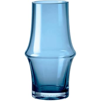 Holmguard 4340261 Arc Base (Dark Blue) H5.9 inches (15 cm) Vase Scandinavian