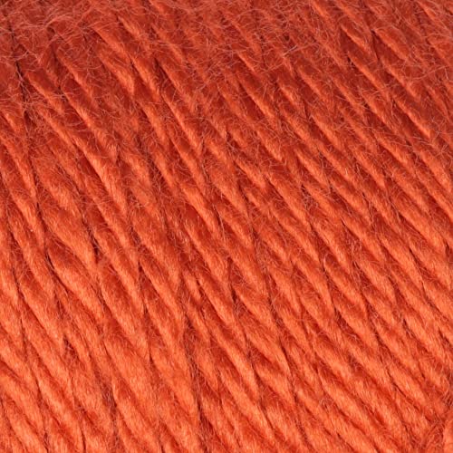 Image of Caron Simply Soft Pumpkin Yarn - 3 Pack of 170g /6oz - Acrylic - 4 Medium (Worsted) - 315 Yards - Knitting /Crochet