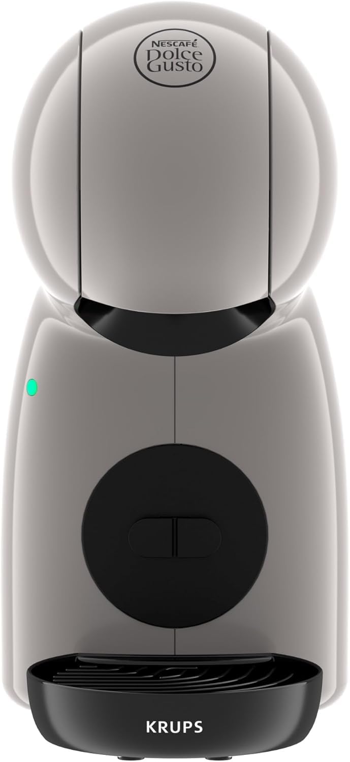 NESCAFÉ Dolce Gusto KP1A3A Piccolo XS Machine à café à dosettes de Krups, ultra compacte, expresso haute pression, pression de 15 bars pour un expresso parfait, polyvalent et facile à utiliser