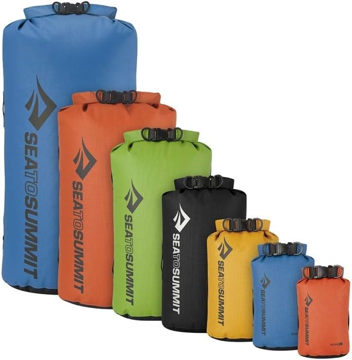 Big River Dry Bag 20 liter / Yellow