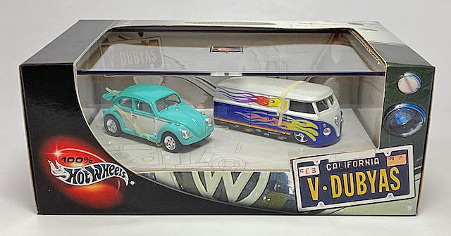 Amazon.co.jp: ホットウィール V DUBYAS Vehicle Set 2台セット