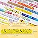 LovesTown Slap Bracelets for Kids, 48 PCS Snap Bracelets Bulk Party Favors Goodie Bag Stuffers Exchanging Gifts Classroom Prizes