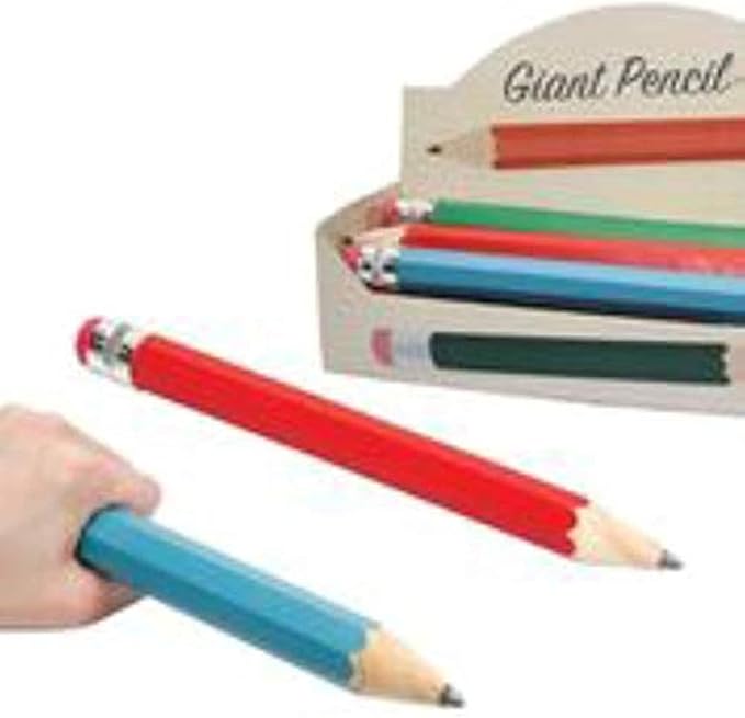 Lápiz gigante.