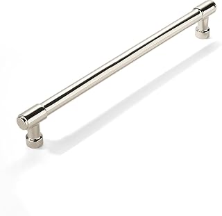 Polished Nickel Appliance Pull - 12APP, 12 in (305 mm) · Zinc Alloy