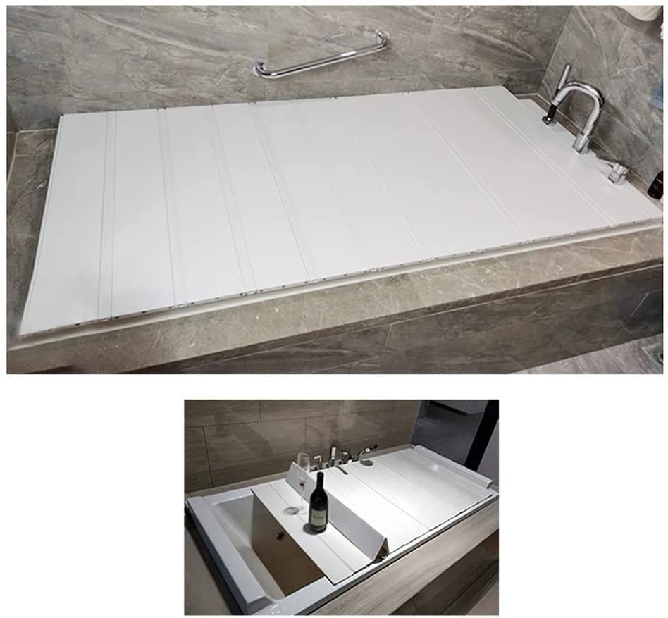 Pont de baignoire ergonomique pour sécuriser vos objets et tablettes au bain