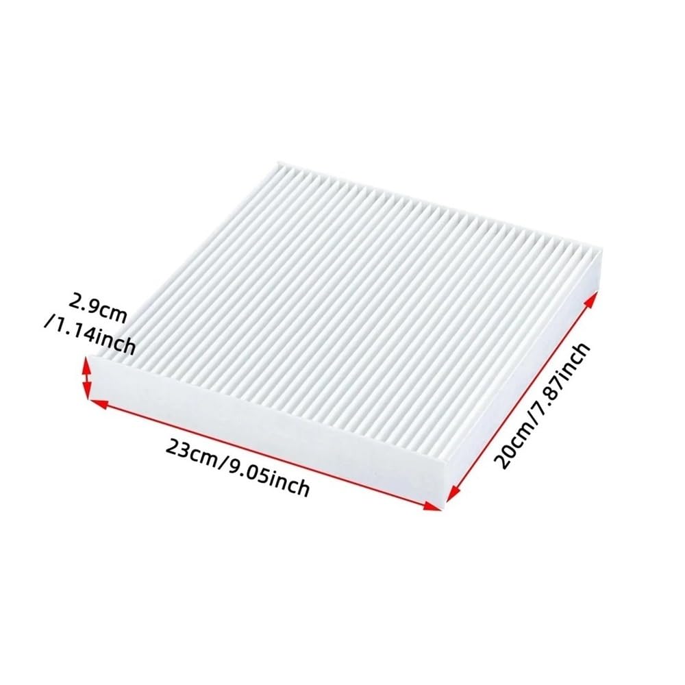 Filtro De Aspiración Accesorios Para Automóviles Filtro Aire Cabina Para 27277-AR025 Para 27277-EG000