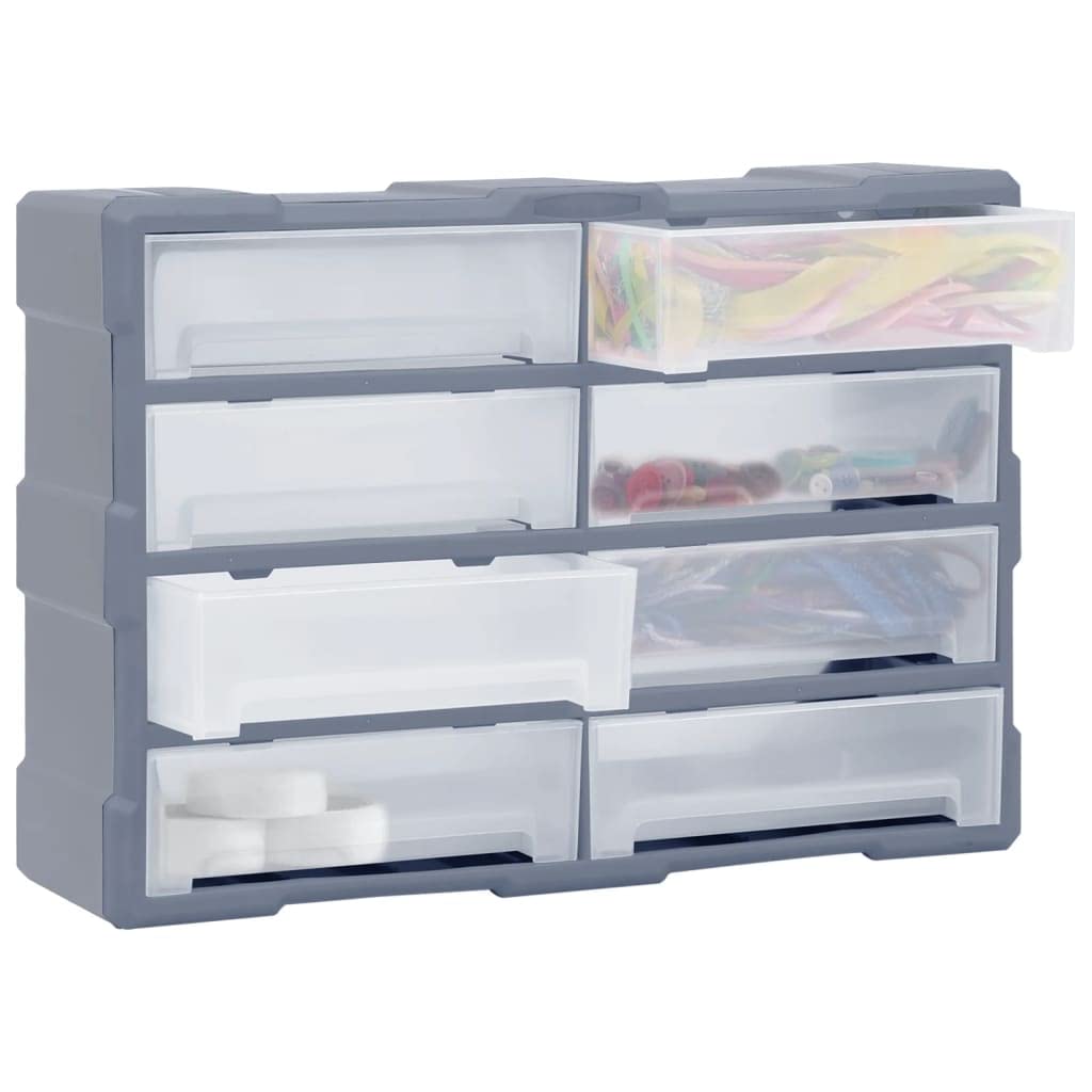 Genérico Organizador multicajones con 8 cajones Grandes 52x16x37 cm,Bricolaje,Accesorios de Bricolaje,Organización y Almacenamiento de Herramientas,Cajas de herramientas-149600