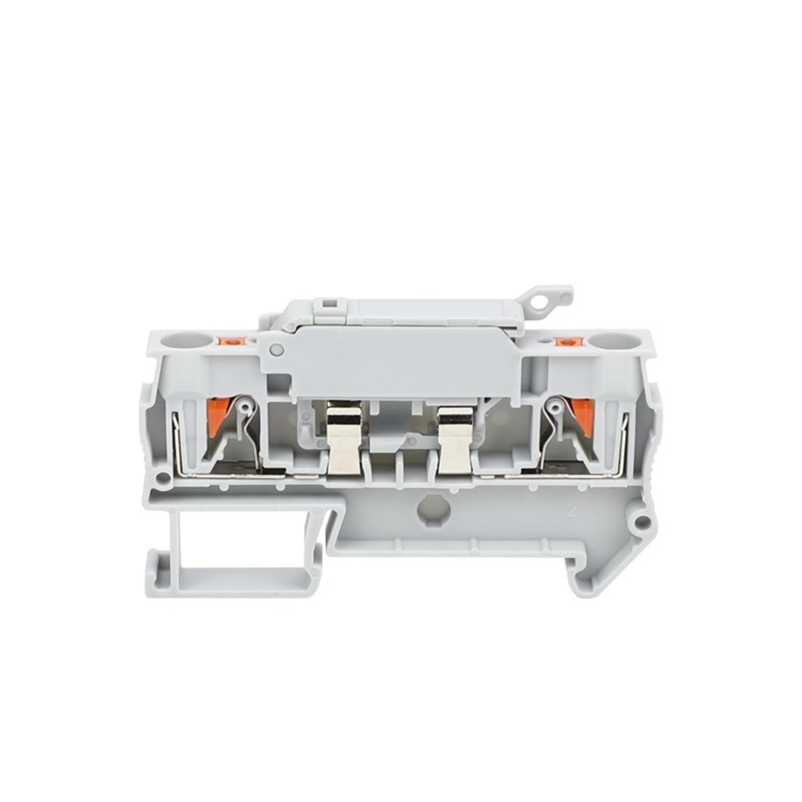 Connettore a leva plug-in PTC4-HESI, montaggio DIN, 10 pezzi(PTC4-HESI Gray)
