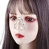 Corrector nasal Leadigol, clip de silicona para elevar y afinar la nariz, herramienta de belleza nasal, enderezador nasal para mujer (transparente) 4
