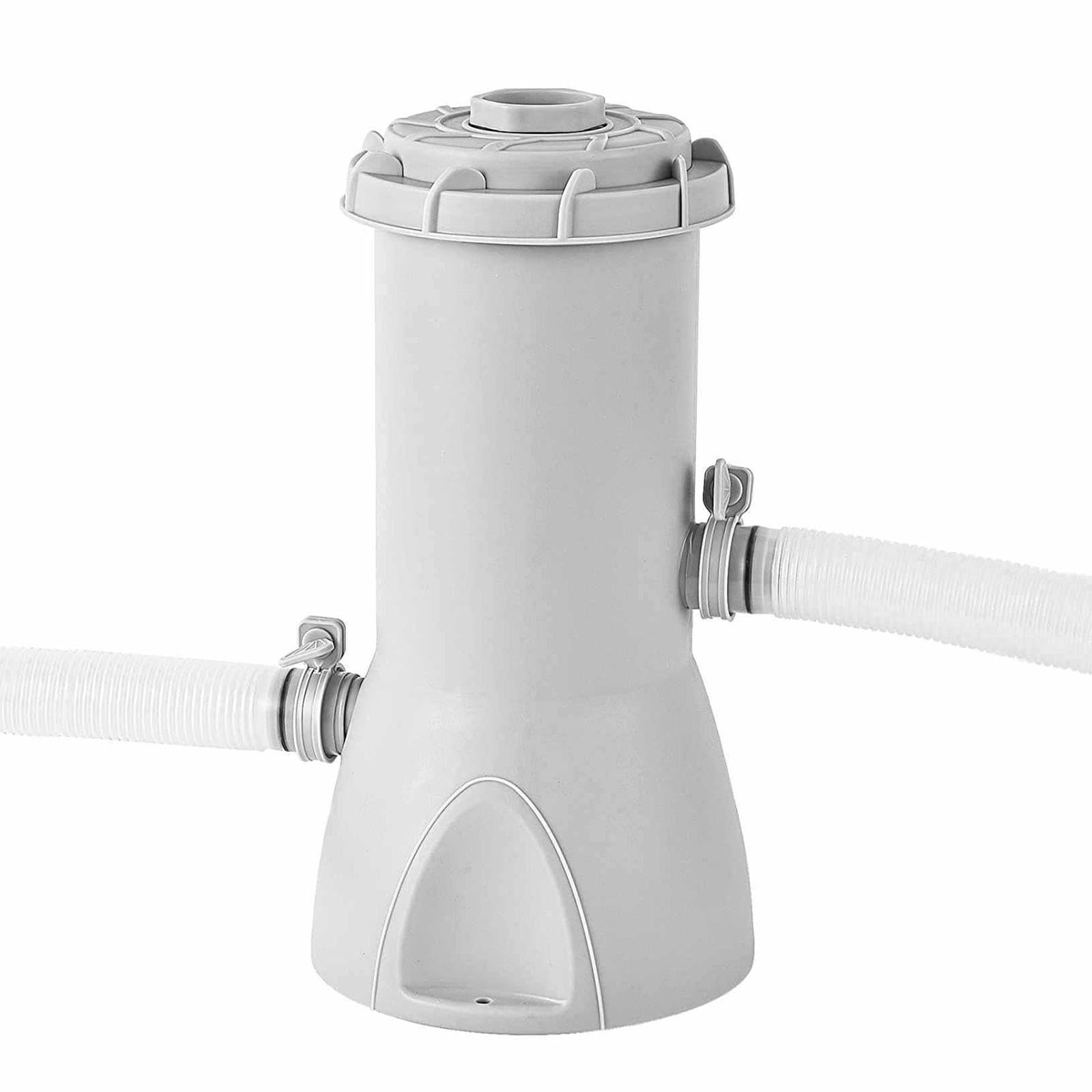Bomba de Filtración para Piscina Eléctrica Limpieza Reutilizable Bajo Ruido Portátil Filtración Eficiente Adecuada para Piscinas Temporales Es