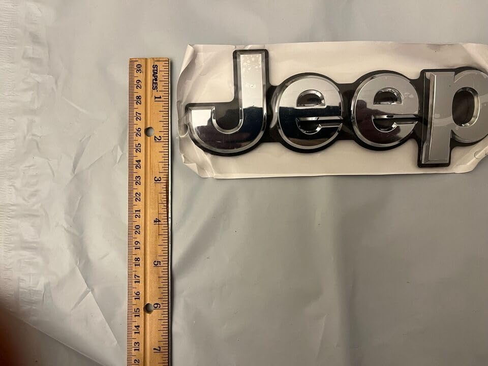 Image of Autogem 2019-2023 Jeep Grand Cherokee Rear, Chrome