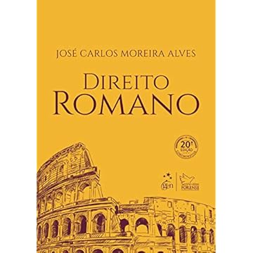 Capa do livro Direito Romano
