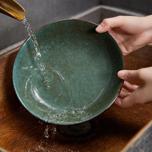 Image of Pokini 8.75'' Ceramic Pasta Bowls Set of 6, Salad Bowls Pasta Serving Bowls