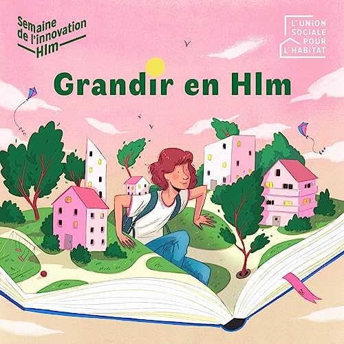 Couverture de Grandir en Hlm : Amina