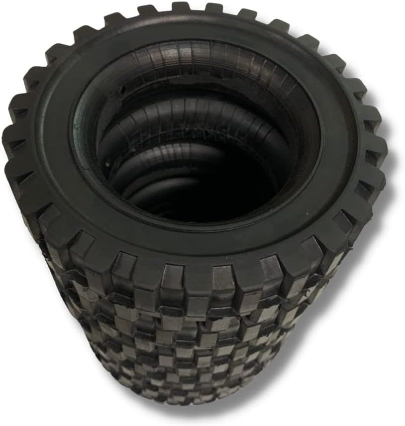 Mclane 25" Reel Mower Rear Drive Tires Replaces Part# 4035 set of 6 tires