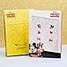 Disney Minnie and Mickey Mouse Earrings 3-Pack Official License, Enamel-Plated Stud Earrings