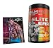 Produktbild B.A.M. Elite EAA Aminosäure Amino Muskelaufbau Rein Muskelerhalt Fitness Bodybuilding 500g (Mango No.5)