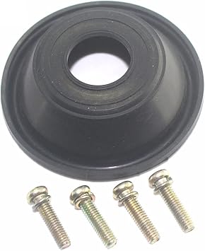 Motorbike Fuel Supply 1 Set Motorcycle Carburetor Repair Kit for Klr650 1987-2018 Klr 650 Plunger Vacuum Diaphragm Carburetor Rebuild Kit Carburetor Kit