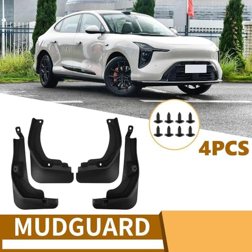 Guardabarros para coche que evitan salpicaduras en el Imagination LS6 2026 5