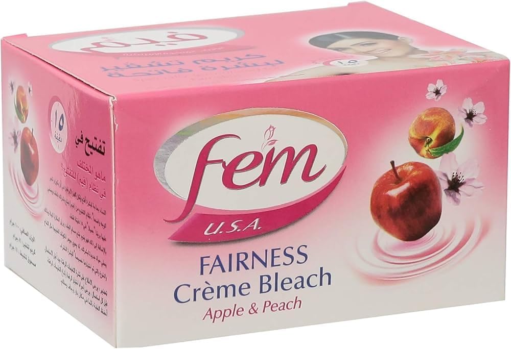 USA Fairness Creme Bleach- 100g | Enriched With Apple and Peach | Formulated For Fair Skin Tone | For Radiant Glow