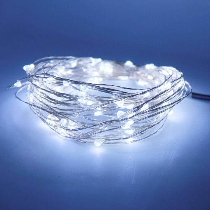 Miniatura 3 de Efavormart - Guirnalda de luces LED caprichosas de 90 pulgadas para eventos, bricolaje, Navidad, vacaciones, interiores, fiesta, hogar, cocina, bar,