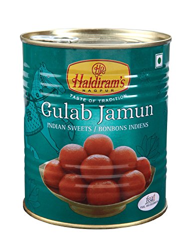 Diwali Sweets - Haldirams Gulab Jamun, 1kg - Styledivahub