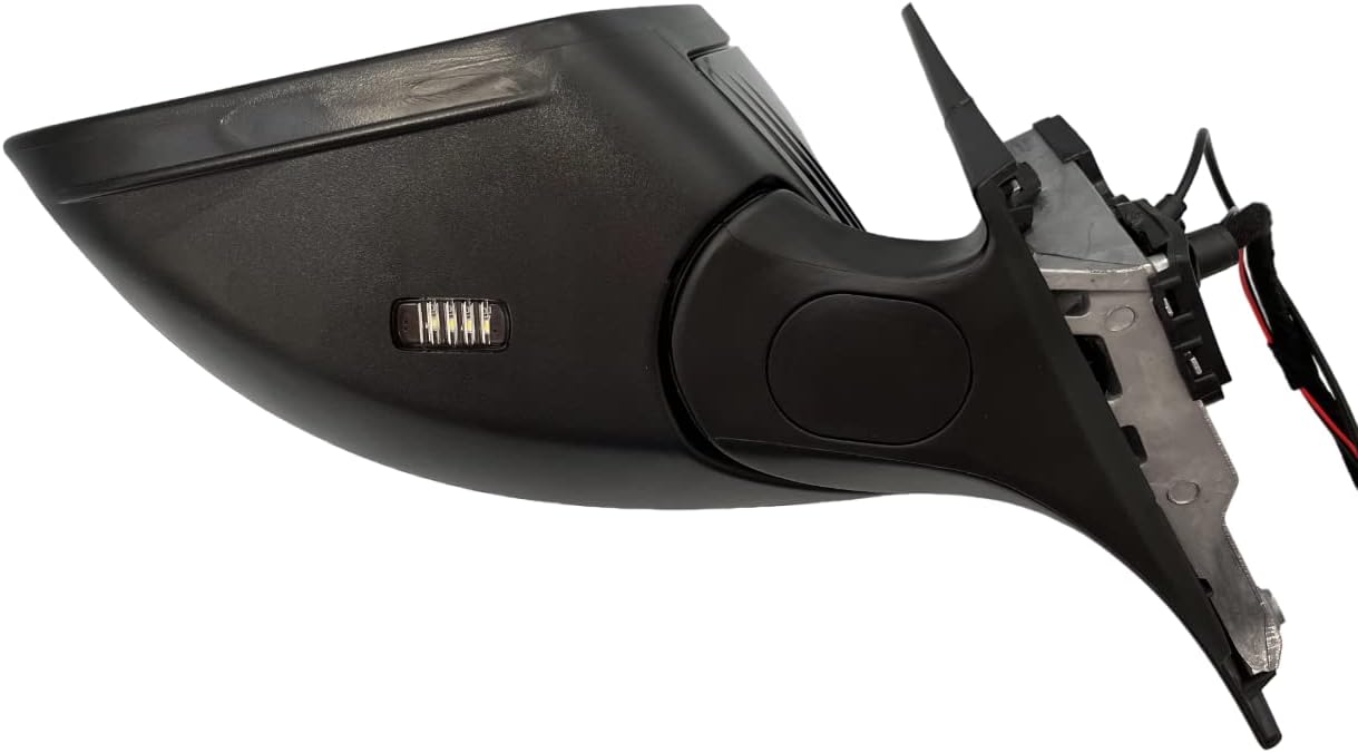 #141 8th Gear Black Left Driver Side Mirror with Blind Spot Compatible with Mercedes GLB200 GLB250 2020 2021 2022 2023 GLB 200 GLB 250