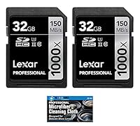 Algopix Similar Product 3 - Lexar 32GB Professional 1000x SDHC