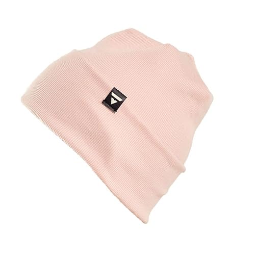 Kit 3 Gorros Canelado Brohood Cinza Lavanda Rosa