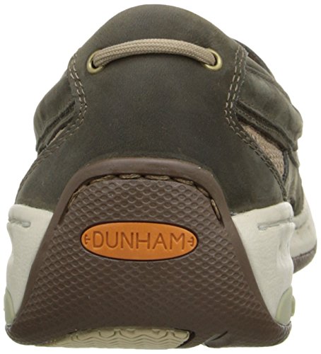 Image of Dunham Men's Captain Boat Shoe,Olive,17 4E US