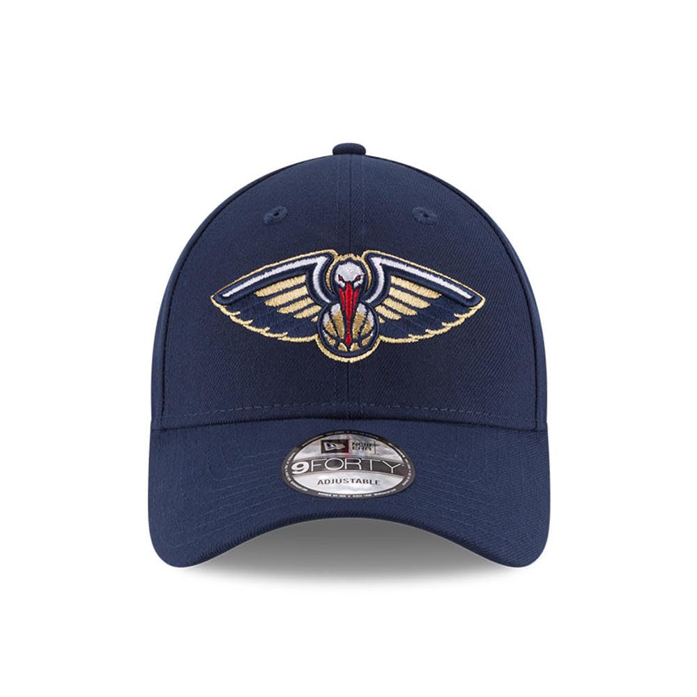 New Era NBA The League 9Forty Verstellbare Basecap New Orleans Pelicans - Offizielle Teamfarben – Ansicht 2