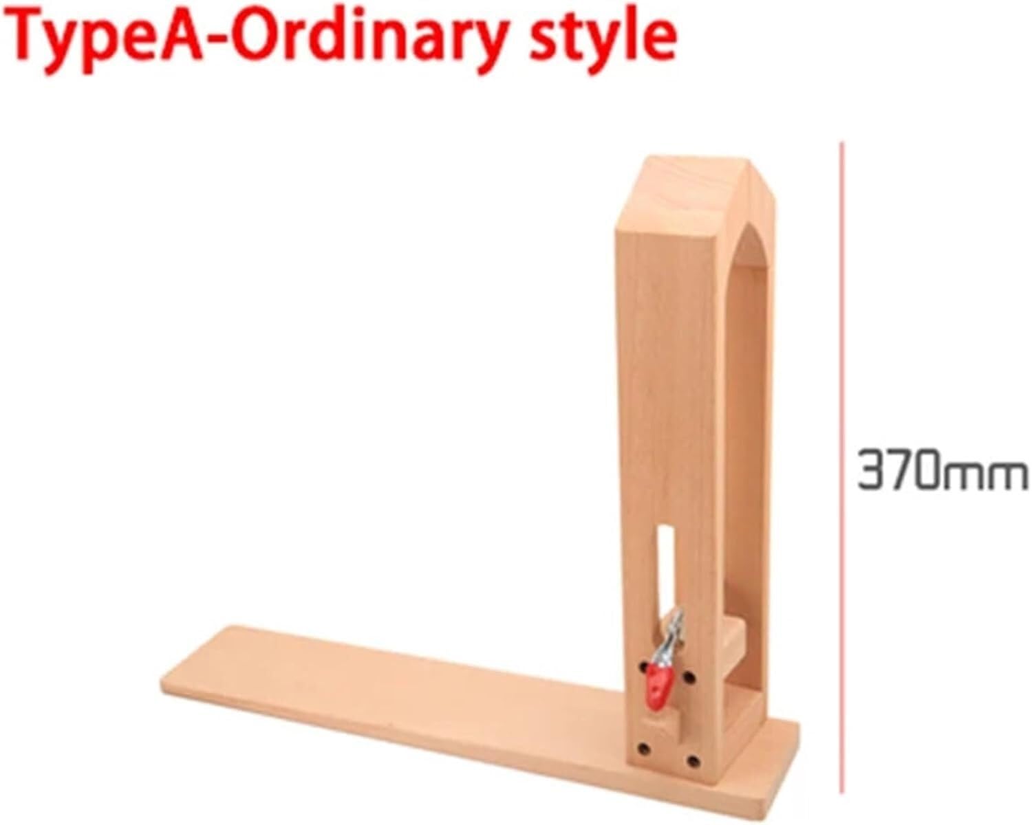 Akcesoria do szycia Narzędzia drewniane, zaciski do obróbki skóry, zestawy narzędzi rzemieślniczych DIY, szycie na biurku