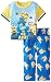 Despicable Me Little Boys' Up In The Air 2-Piece Pajama Set