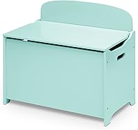 Vista 9 de Delta Children MySize Deluxe - Caja de juguetes, color menta