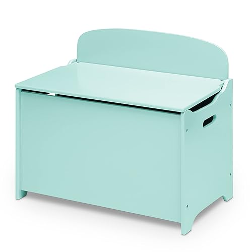 Miniatura 9 de Delta Children MySize Deluxe Toy Box, Mint Menta