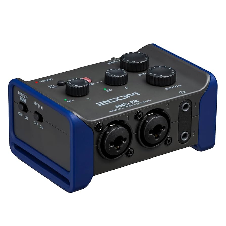 Zoom ズーム AMS-24 オーディオインタフェース Amazon.co.jp: ZOOM ズーム AMS-24 オーディオインターフェース