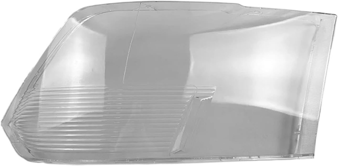 Car Headlight Glass Compatible For Dodge for RAM Trucks (US Version) 2009 2010-2013 2014 Headlamp Lens Cover Accessories Lampshade Shell(1PCS Left Side) (1PCS Right Side)