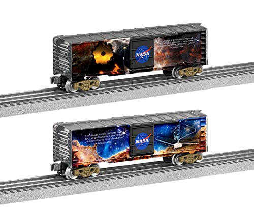 James Webb Space Telescope Boxcar