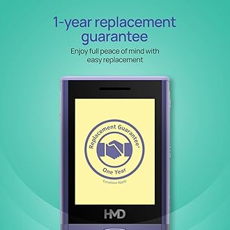 HMD 150 Music Keypad Mobile with Bluetooth | Built-in Powerful Loud Speaker & Dedicated Music Buttons | 2500 mAh Big Battery & Type C Fast Charger | Built-in UPI App with Scan & Pay | Purple