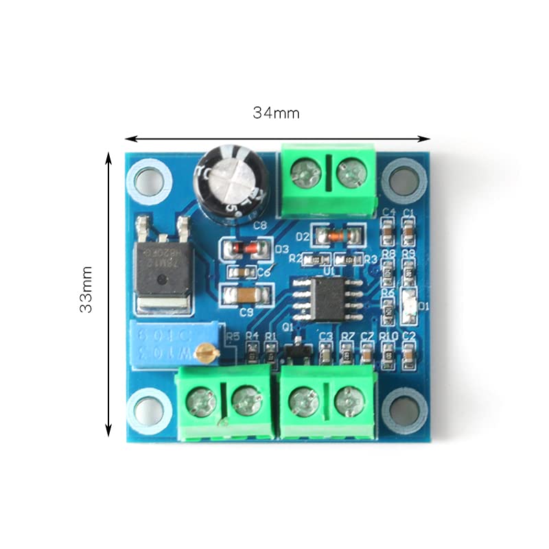 Image of 5Pcs Voltage to Frequency Module 0-10V to 0-10KHz Signal Converter Module Board Voltage to Frequency Pulse Signal Module