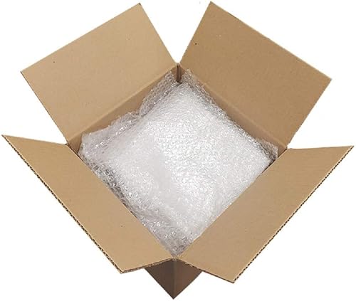 Miniatura 4 de Rollo de envoltura de burbujas de amortiguación de 165 pies, 316 x 12 pulgadas de ancho, perforado cada 12 pulgadas, burbuja pequeña, suministro de