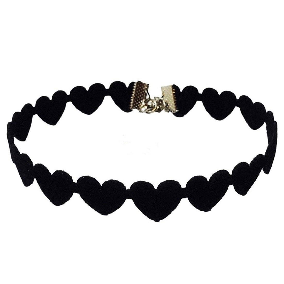 Michelangelo Black Classic Designer Necklace Choker For Women Fashion Retro Gothic Style (B0748GRH9F) Amazon Price History, Amazon Price Tracker