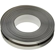 TRIMBRITE R60698 P.S. 5/8"" X50Slvr/Blck Mt