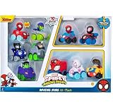 Marvel Spidey & His Amazing Friends Action Figures Superheroes + Villains (Choose Figure) (Spidey &