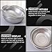 DECHOUS Stainless Steel Rice Washing Basket Basin for Fruits Vegetables Kitchen Drain Tool